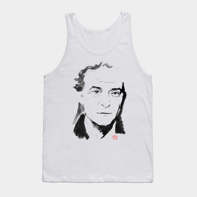 michael caine Tank Top by pechane